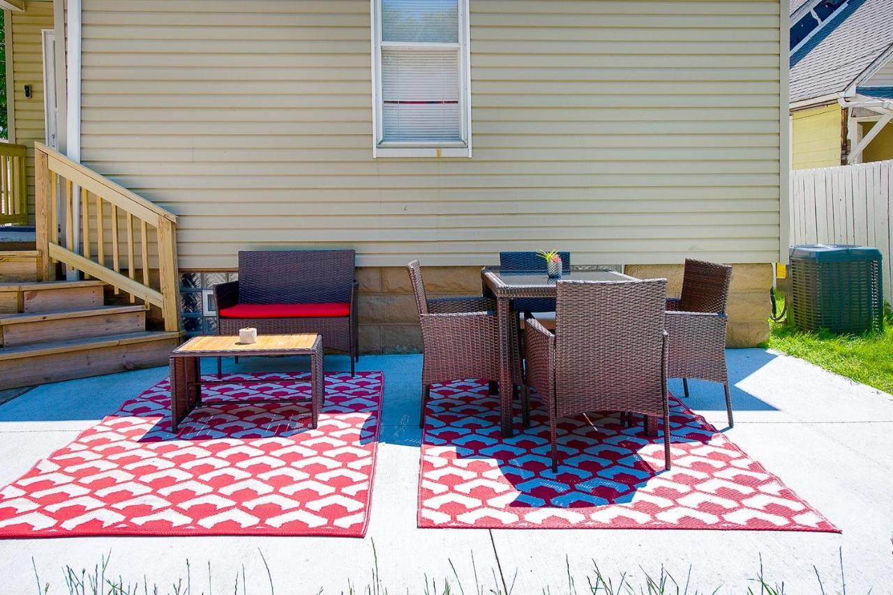The Rubi Lounge - Spacious Brooklyn Centre Modern Escape Near Downtown With Parking, 300Mb Wifi & Self Check-In Cleveland Extérieur photo