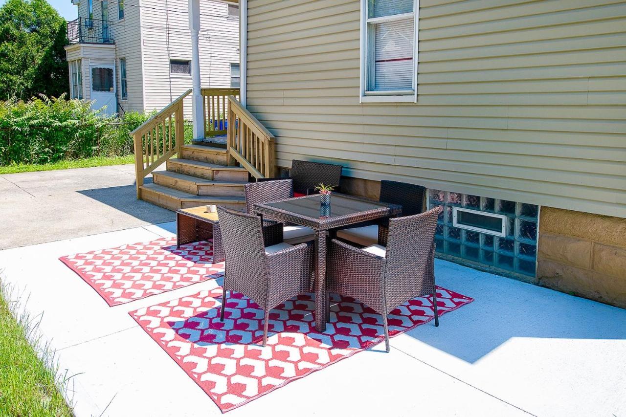 The Rubi Lounge - Spacious Brooklyn Centre Modern Escape Near Downtown With Parking, 300Mb Wifi & Self Check-In Cleveland Extérieur photo