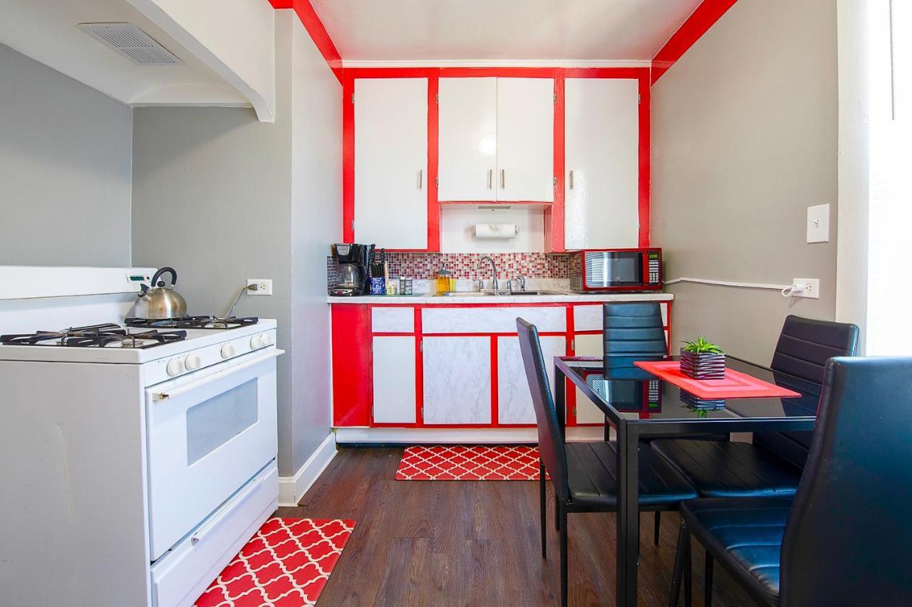The Rubi Lounge - Spacious Brooklyn Centre Modern Escape Near Downtown With Parking, 300Mb Wifi & Self Check-In Cleveland Extérieur photo