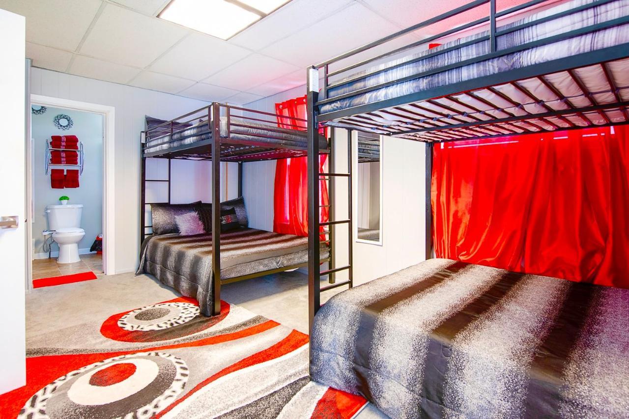 The Rubi Lounge - Spacious Brooklyn Centre Modern Escape Near Downtown With Parking, 300Mb Wifi & Self Check-In Cleveland Extérieur photo