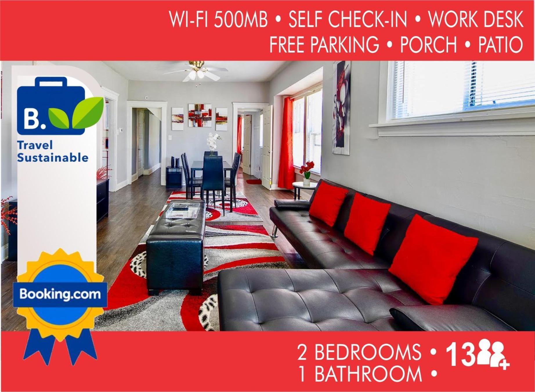The Rubi Lounge - Spacious Brooklyn Centre Modern Escape Near Downtown With Parking, 300Mb Wifi & Self Check-In Cleveland Extérieur photo