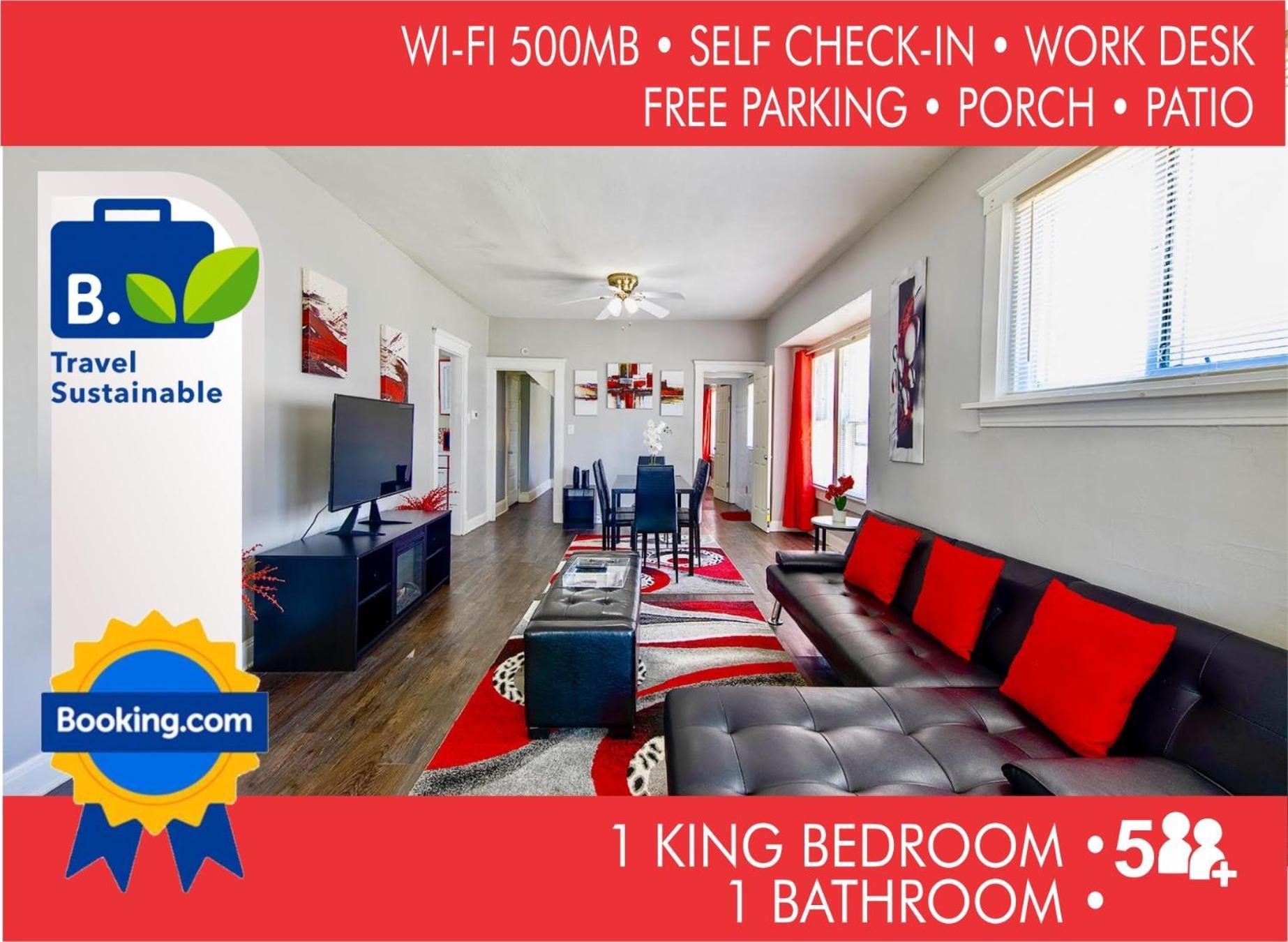 The Rubi Lounge - Spacious Brooklyn Centre Modern Escape Near Downtown With Parking, 300Mb Wifi & Self Check-In Cleveland Extérieur photo